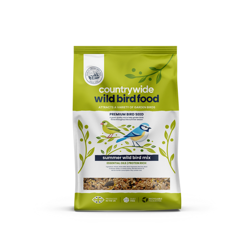Countrywide Summer Season Wild Bird Mix – 3.5kg bag (4-pack variant)