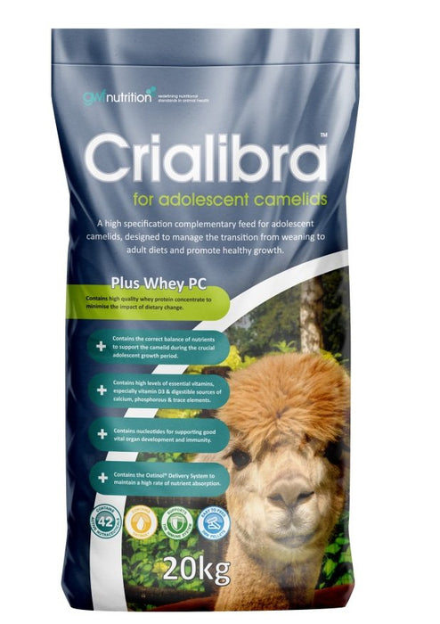 Growell Feeds Crialibra – 20kg