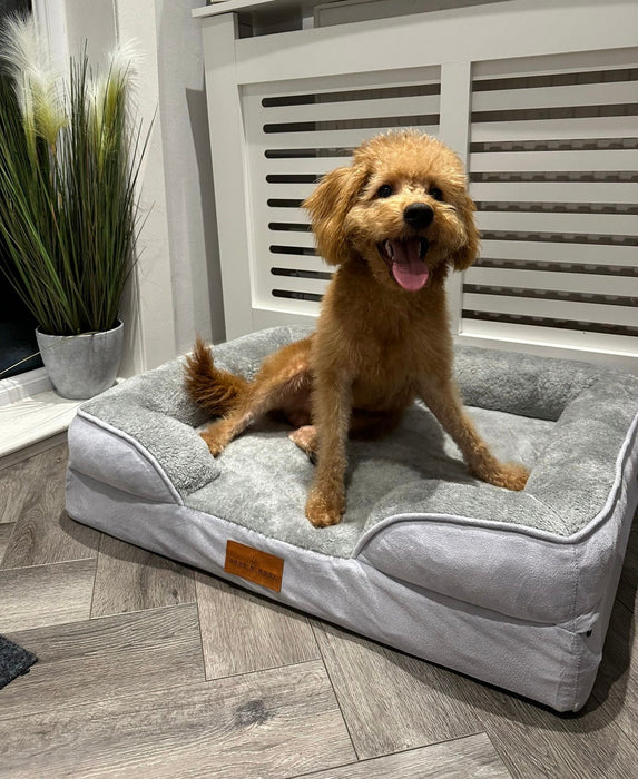 Washable Luxury Dog Sofa Bed - Medium