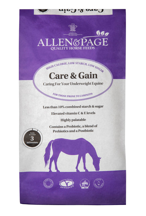 Allen & Page Care & Gain - 20 kg