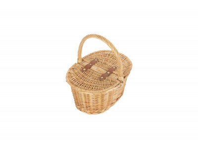 Child’s Oval Lidded Picnic Hamper – additional view 2