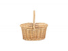 Child’s Oval Lidded Picnic Hamper – additional view 3