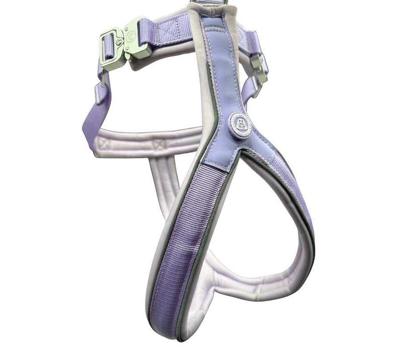 The 2.5cm BTactical™ Slip on Harness| Pastel Purple