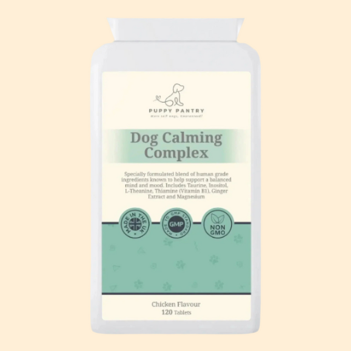 Calming Chews – Chicken (120 Pack)
Supports relaxation & relief from stress, separation anxiety, travel & fireworks