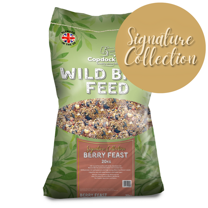 Copdock Mill Berry Feast Wild Bird Mix – product image 2