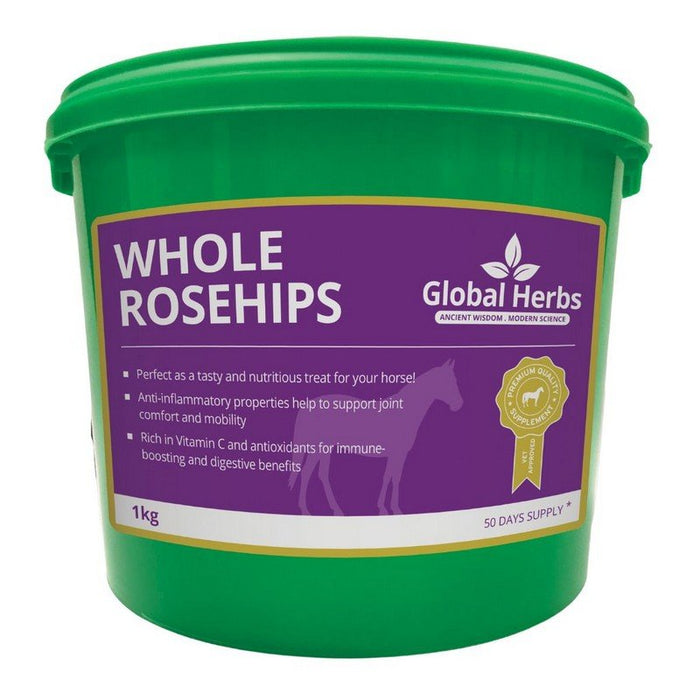 Global Herbs Rosehips - 1 kg