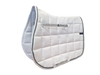 Bucas Emerald Saddle Pad Jump/AP – White