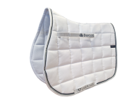 Bucas Emerald Saddle Pad Jump/AP – White