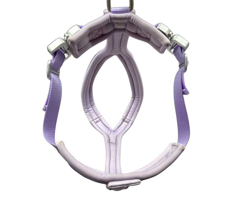 The 2.5cm BTactical™ Slip on Harness| Pastel Purple