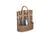 Large Deluxe Willow Garden Tool Basket Set – Antique Wash