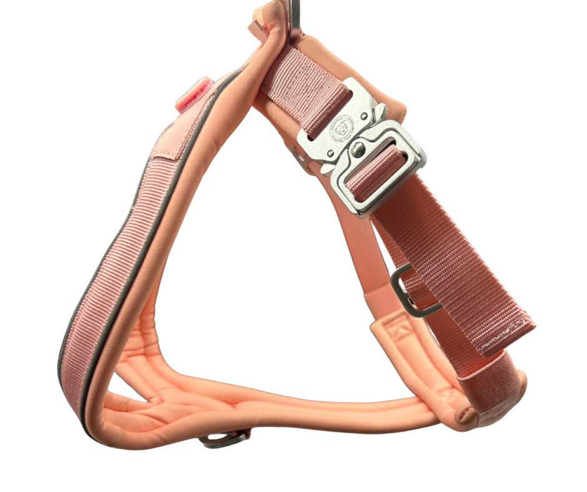 The 2.5cm BTactical™ Slip on Harness | Pastel Pink