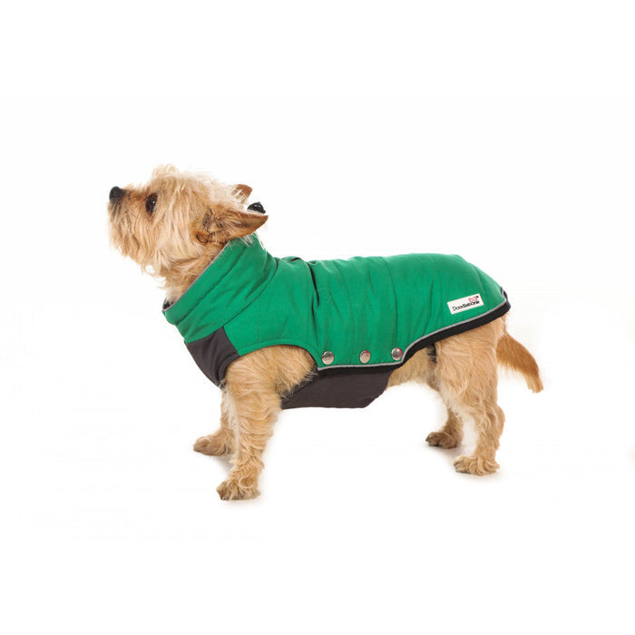 Doodlebone Dog Coat Puffer Jacket  - Various Colours & Sizes