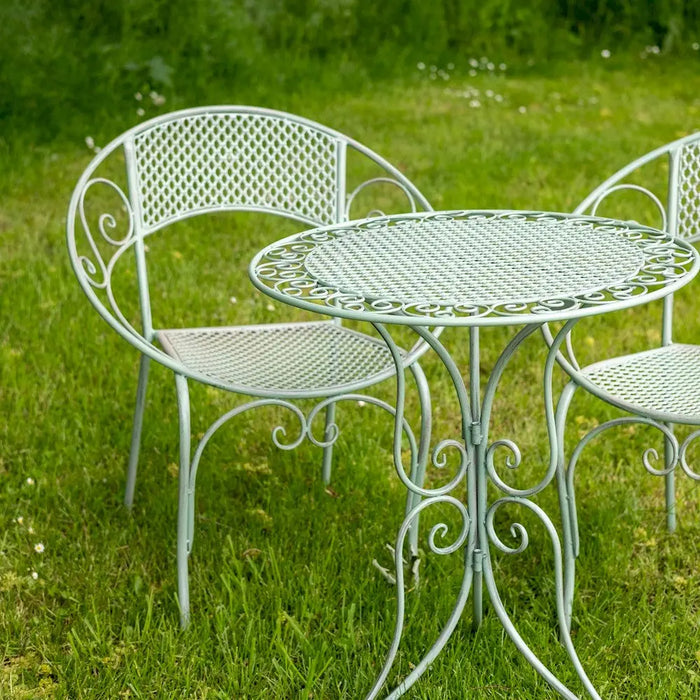 AQUITAINE MESH Garden Bistro 3 Piece - SAGE Ascalon