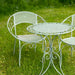 AQUITAINE MESH Garden Bistro 3 Piece - SAGE Ascalon