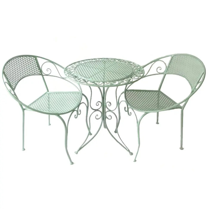 AQUITAINE MESH Garden Bistro 3 Piece - SAGE Ascalon