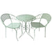 AQUITAINE MESH Garden Bistro 3 Piece - SAGE Ascalon