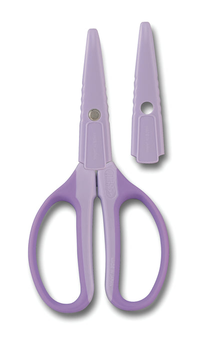 ARS Handycraft Scissors – Straight Blade, Violet, 160mm (330HN-V)