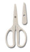 ARS Handycraft Scissors – Straight Blade, White, 160mm (330HN-W)
