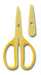 ARS Handycraft Scissors – Straight Blade, Yellow, 160mm (330HN-Y)
