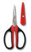 ARS Handycraft Scissors – Straight Blade, Red, 160mm (330HN-R)