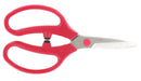ARS Floristry Scissors – Stainless-Steel Blades & Soft Bow Handles, 180mm (FL-18-BP)