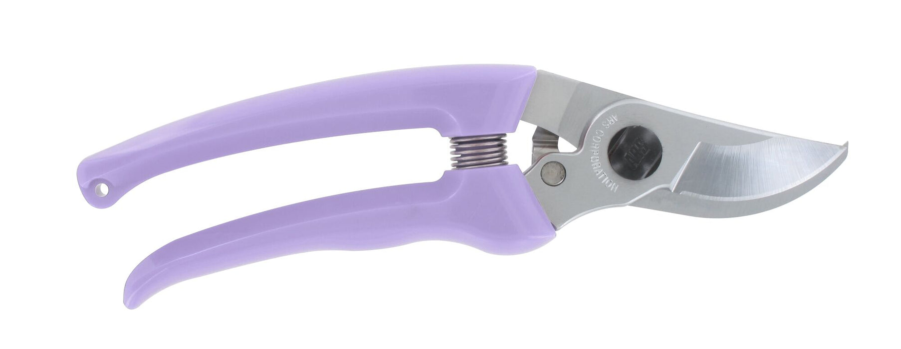ARS Garden Secateurs – 19mm Cut, 184mm, Violet Grip (130DX-V)