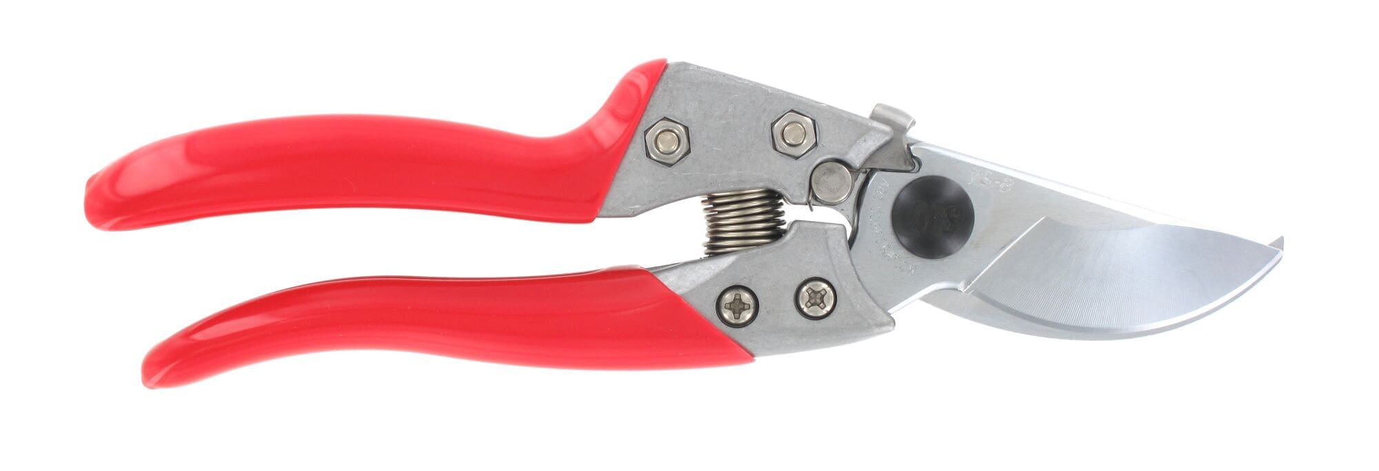 ARS VS-8XZ professional bypass secateurs closed with one-hand lock