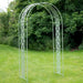 ART DECO GARDEN ARCH - SAGE GREEN Ascalon