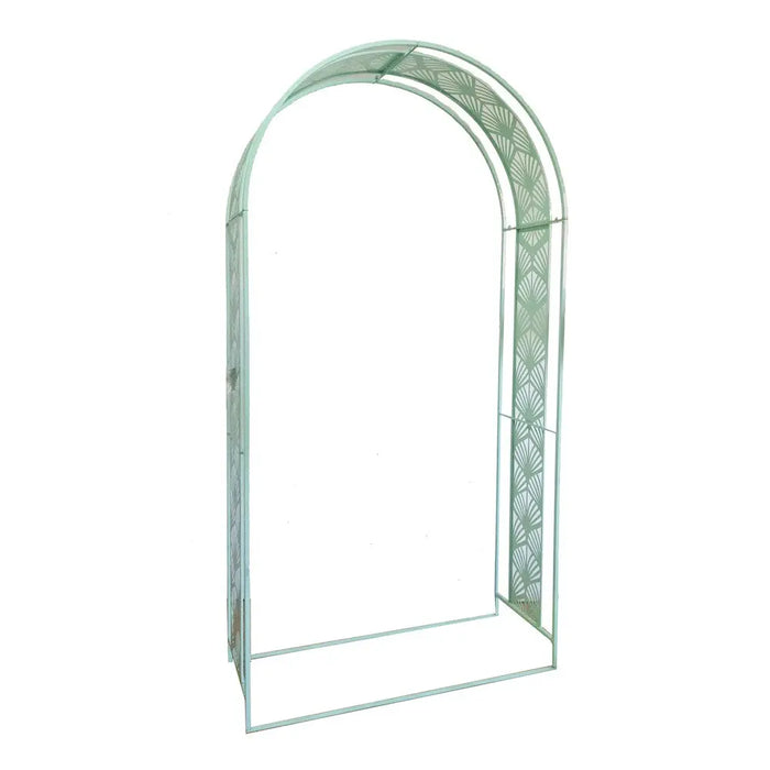 ART DECO GARDEN ARCH - SAGE GREEN Ascalon