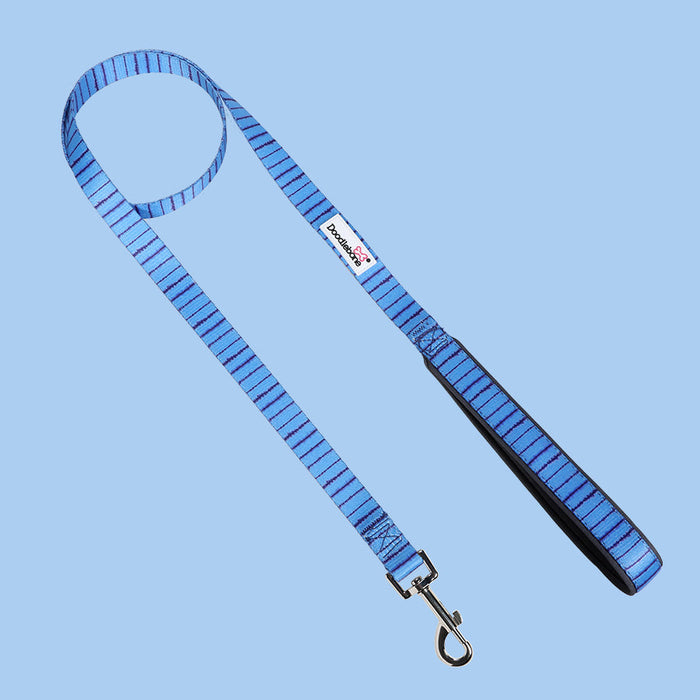 Doodlebone Padded Dog Lead  - Various Colours & Sizes