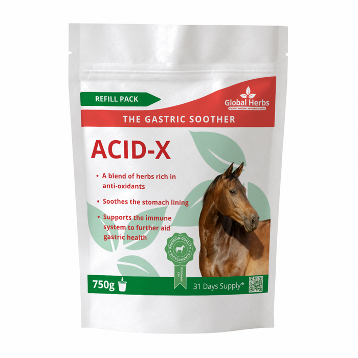 Global Herbs Acid-X Refill Pouch 750g