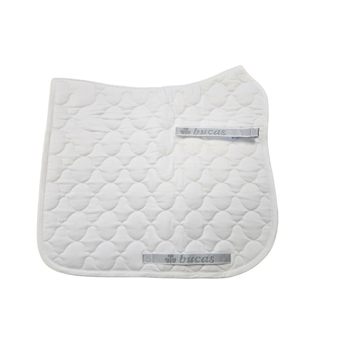 Bucas AeroMax Saddle Pad Dressage – White