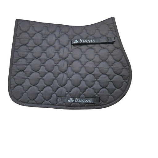 Bucas AeroMax Saddle Pad Jump/AP – Black / Black