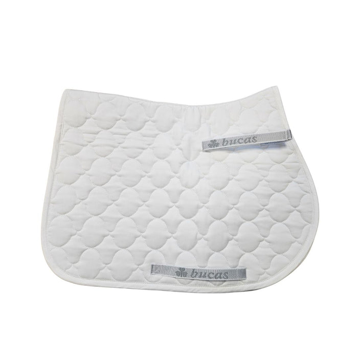 Bucas AeroMax Saddle Pad Jump/AP – White