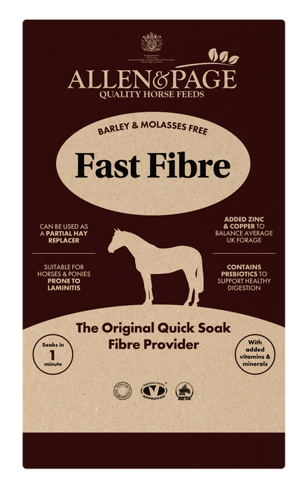 Allen & Page Horse Feed - Fast Fibre 20kg