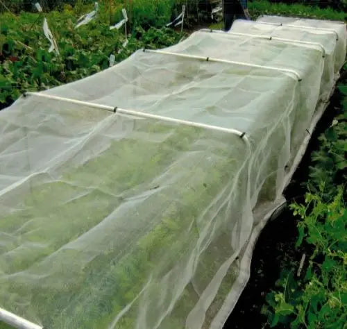 Aluminium Square Garden Hoops - 80cm Tall x 1.15m Wide - Hoops Only - Chestnut Mill