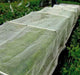 Aluminium Square Hoop Tunnel and Netting Kit - 80cm Tall x 1.15m Wide - Various Lengths and Netting - Chestnut Mill