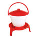 Stockshop Poultry Drinker Bucket with Lid 12L - product image 1