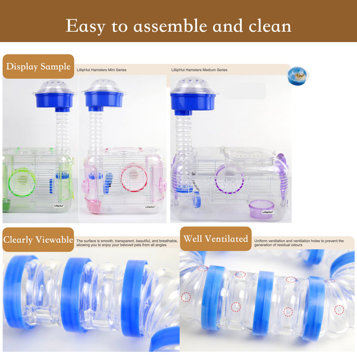 LillipHut External Pipe