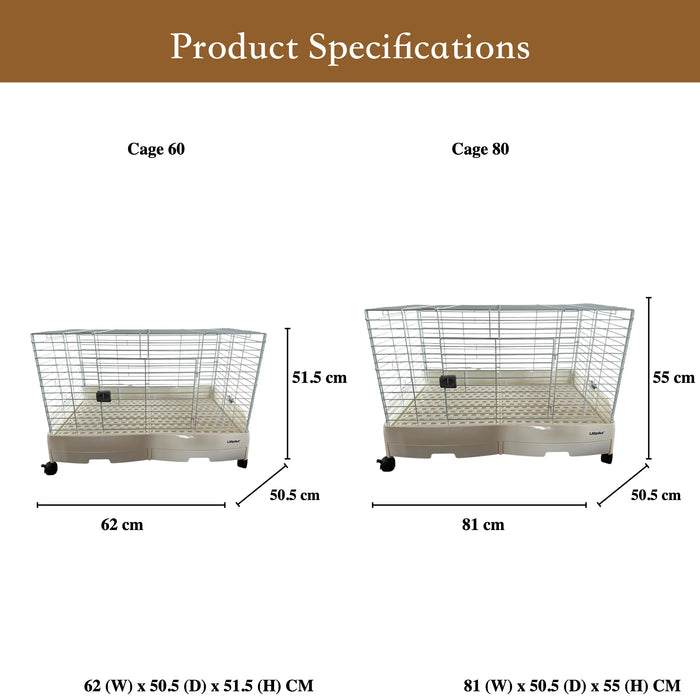 LillipHut Friends Cage