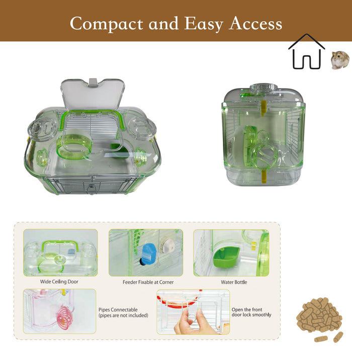 LillipHut Hamster Cage Mini