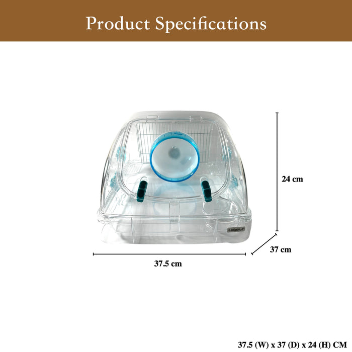 LillipHut Hamster Cage Dome