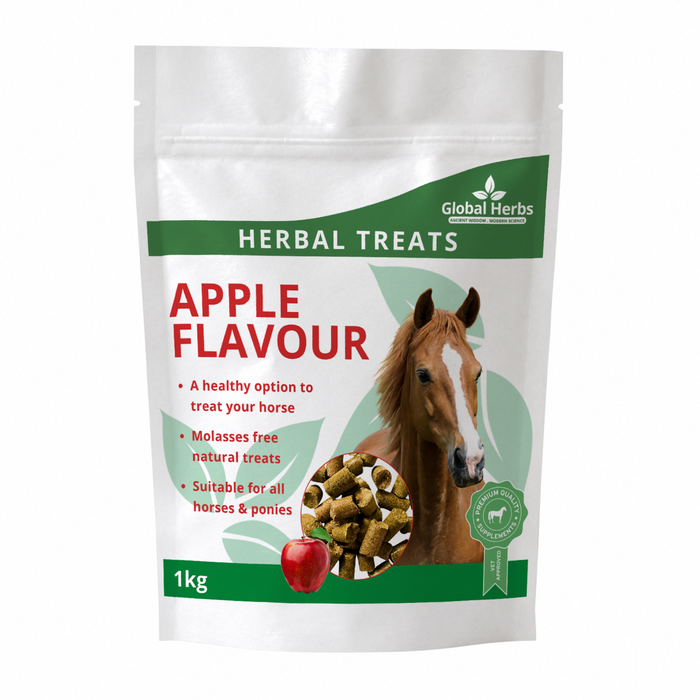 Global Herbs Apple Herbal Horse Treats 1kg
