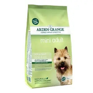 Arden Grange Mini Adult Lamb & Rice Dry Dog Food – 2 kg