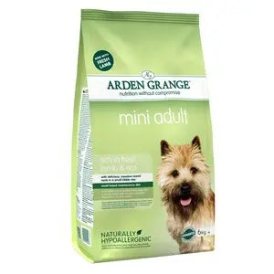 Arden Grange Mini Adult Lamb & Rice Dry Dog Food – 6 kg