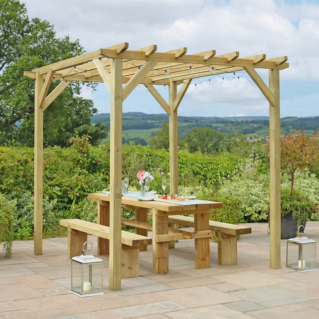 ASCOT PERGOLA 2.4M