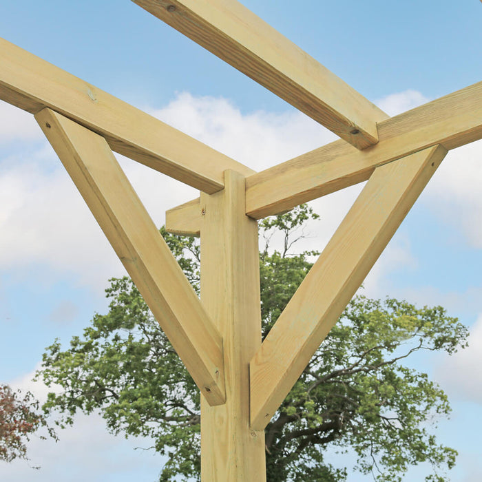 ASCOT PERGOLA 2.4M