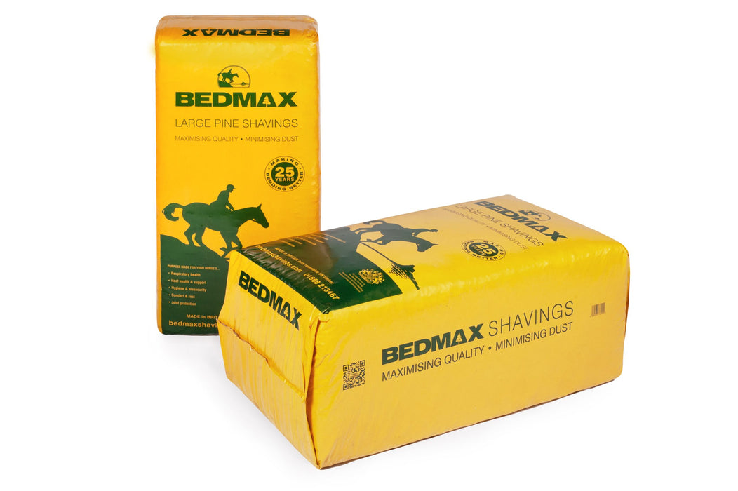 Bedmax Shavings Horse Bedding - 20kg