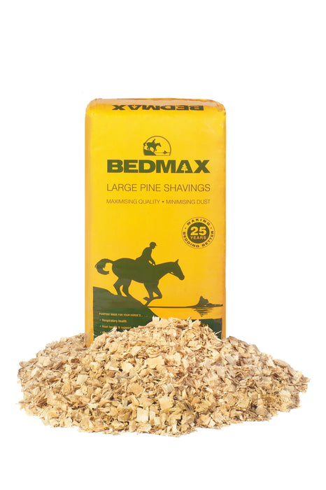 Bedmax Shavings Horse Bedding - 20kg