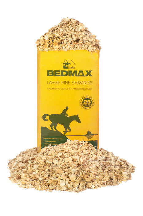 Bedmax Shavings Horse Bedding - 20kg